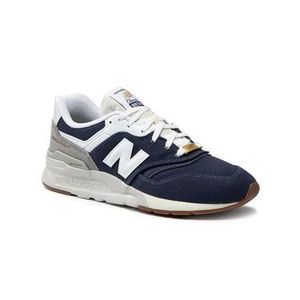 New Balance Sneakersy CM997HHE Tmavomodrá vyobraziť