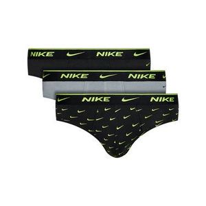Nike Súprava 3 párov slipov Everyday 0000KE1006 Farebná vyobraziť