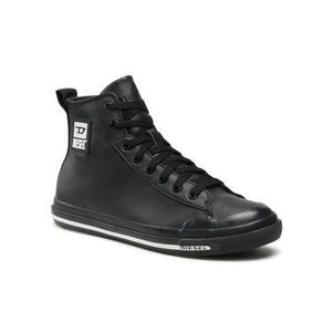 Diesel Sneakersy S-Astico Mid Cut Y02370 PR013 T8013 Čierna vyobraziť