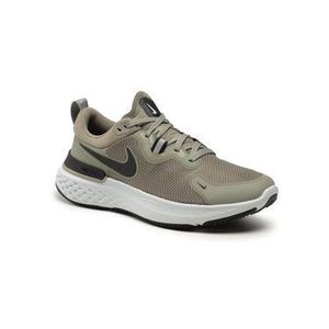Nike Topánky React Miler CW1777 300 Zelená vyobraziť
