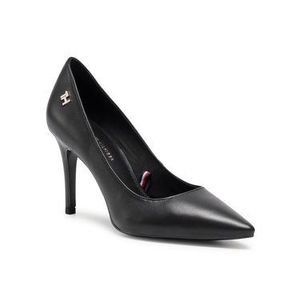 Tommy Hilfiger Lodičky Essential Leather High Heel Pump FW0FW05283 Čierna vyobraziť