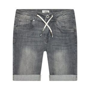 Pepe Jeans Džínsové šortky GYMDIGO Joe PB800646 Sivá Regular Fit vyobraziť