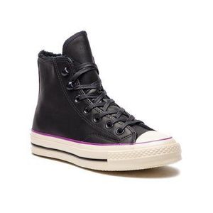 Converse Plátenky Chuck 70 Hi 162433C Čierna vyobraziť