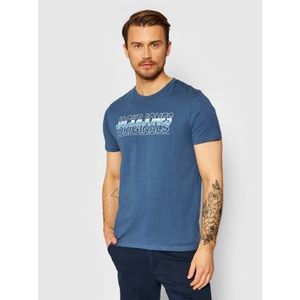 Jack&Jones Tričko Saturn 12189700 Modrá Regular Fit vyobraziť