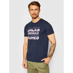 Jack&Jones Tričko Saturn 12189700 Tmavomodrá Regular Fit vyobraziť