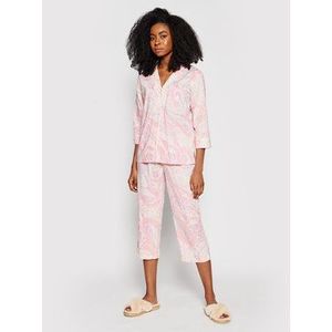 Polo Ralph Lauren Pyžamo ILN92079 Ružová Regular Fit vyobraziť