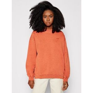 Levi's® Mikina Melrose Slouchy Crew 32951-0005 Oranžová Regular Fit vyobraziť