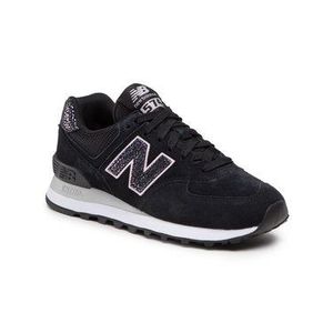 New Balance Sneakersy WL574AN2 Čierna vyobraziť