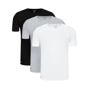 Lacoste Súprava 3 tričiek TH3321 Farebná Slim Fit vyobraziť