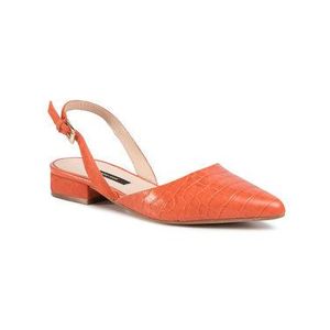 Gino Rossi Sandále A45294-02 Oranžová vyobraziť