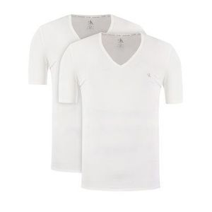 Calvin Klein Underwear 2-dielna súprava tričiek 000NB2408A Biela Regular Fit vyobraziť
