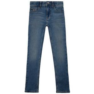 Calvin Klein Jeans Džínsy IB0IB00406 Tmavomodrá Skinny Fit vyobraziť