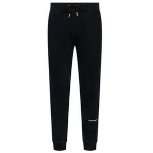 Calvin Klein Jeans Teplákové nohavice J20J215518 Čierna Slim Fit vyobraziť