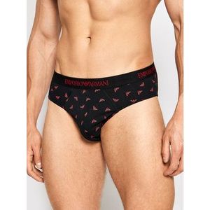 Emporio Armani Underwear Súprava 3 párov slipov 111624 1P722 25244 Farebná vyobraziť