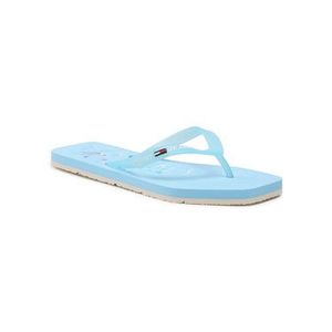 Tommy Jeans Žabky Square Toe Beach Sandal EN0EN01299 Modrá vyobraziť