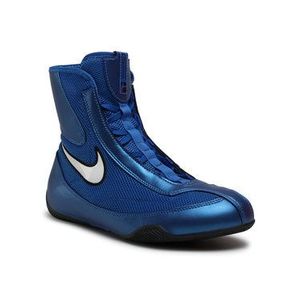 Nike Topánky Mid Boxing Shoe 333580 411 Modrá vyobraziť
