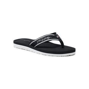 Tommy Hilfiger Žabky Comfort Footbed Beach Sandal FW0FW05668 Čierna vyobraziť