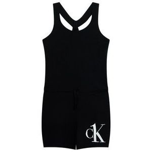 Calvin Klein Swimwear Overal Romper G80G800408 Čierna Regular Fit vyobraziť
