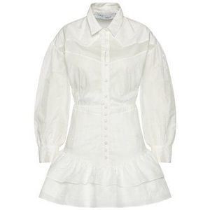 IRO Košeľové šaty Josey AO532 Biela Regular Fit vyobraziť