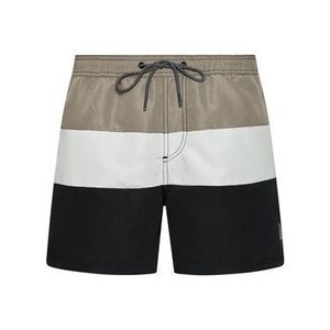 Jack&Jones Plavecké šortky Bali 12183825 Sivá Regular Fit vyobraziť