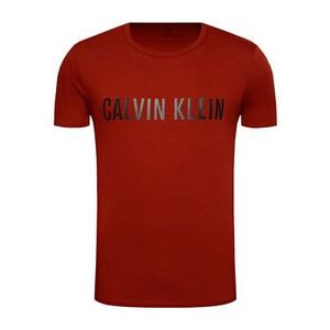 Calvin Klein Underwear Tričko 000NM1959E Červená Regular Fit vyobraziť