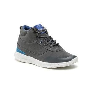 Pepe Jeans Sneakersy Jayden Bootie Junior PBS30370 Sivá vyobraziť