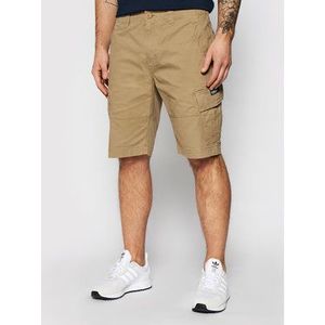 Superdry Bavlnené šortky Core Cargo M7110015A Béžová Regular Fit vyobraziť