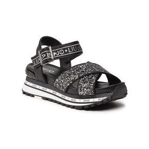 Liu Jo Sandále Maxi Wonder Sandal 11 BA1081 TX179 Čierna vyobraziť