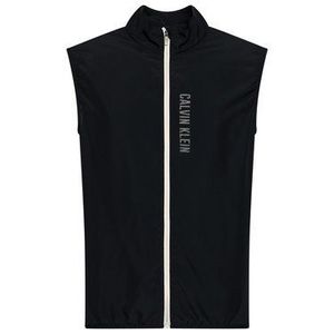 Calvin Klein Performance Vesta Woven Vest 00GMS1O672 Čierna Regular Fit vyobraziť