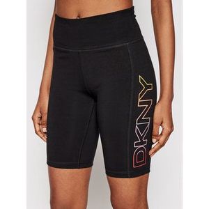 DKNY Sport Športové kraťasy DP1S4853 Čierna Slim Fit vyobraziť