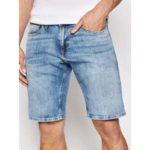 Tommy Jeans Džínsové šortky Scanton DM0DM10559 Modrá Slim Fit vyobraziť