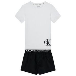Calvin Klein Underwear Pyžamo Woven Pj B70B700333 Biela vyobraziť