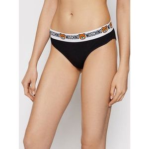 MOSCHINO Underwear & Swim Klasické nohavičky 4711 9003 Čierna vyobraziť