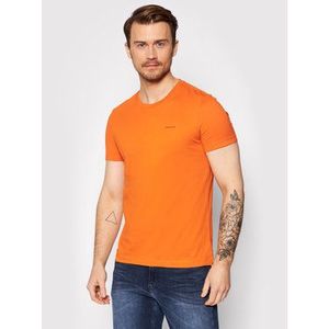 Calvin Klein Jeans 2-dielna súprava tričiek J30J315194 Oranžová Slim Fit vyobraziť