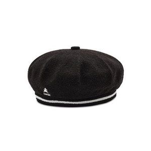 Kangol Baret so šiltom 2-Tone Bermuda Jax Beret K3408 Čierna vyobraziť