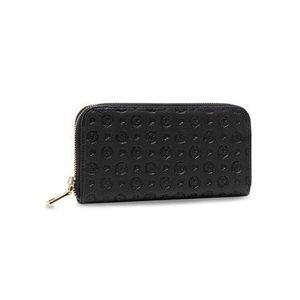 Pollini Veľká dámska peňaženka TE9001PP02Q2500A Čierna vyobraziť
