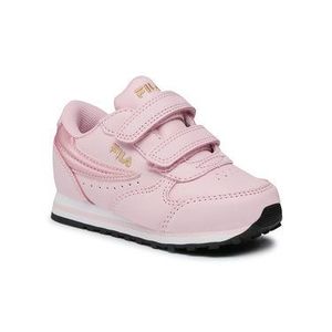 Fila Sneakersy Orbit Velcro Infants 1011080 Ružová vyobraziť