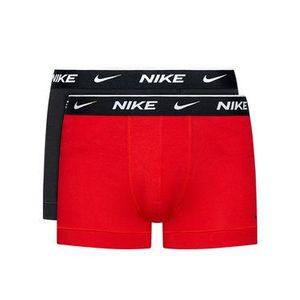 Nike Súprava 2 párov boxeriek 0000KE1085 Červená vyobraziť
