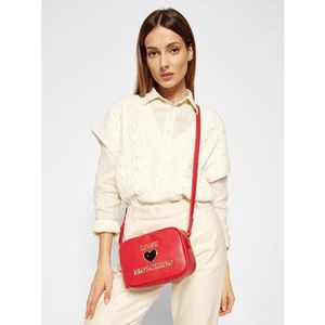 LOVE MOSCHINO Kabelka JC4059PP0CLF0500 Červená vyobraziť