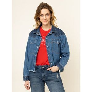 Levi's® džínsová košeľa 81839-0000 Tmavomodrá Regular Fit vyobraziť