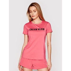 Calvin Klein Performance Tričko Logo 00GWF0K168 Ružová Regular Fit vyobraziť