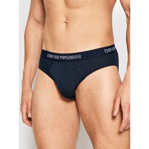 Emporio Armani Underwear Súprava 3 párov slipov 111624 1P722 76135 Tmavomodrá vyobraziť