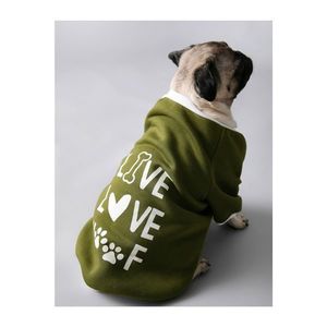 Koton Green Slogan Dog Sweatshirt vyobraziť