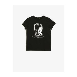 Koton Girl Black T-Shirt vyobraziť