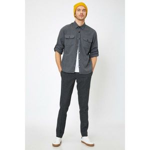 Koton Men's Gray Trousers vyobraziť