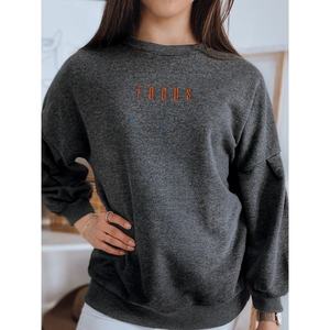 FOCUS women's sweatshirt dark gray BY0898 vyobraziť