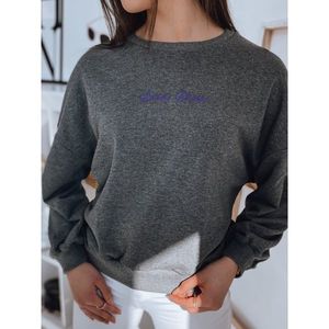 BOOM women's sweatshirt dark gray BY0885 vyobraziť