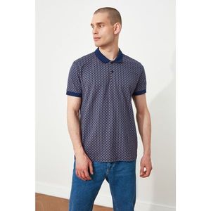Trendyol Multi Color Men's Regular Fit Short Sleeve Printed Polo Neck T-shirt vyobraziť
