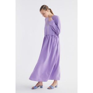 Trendyol Purple Crew Neck Dress vyobraziť