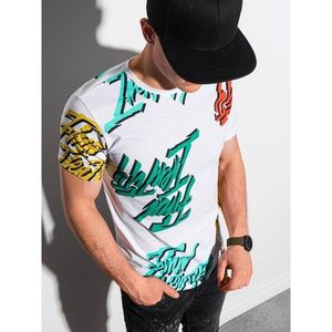 Ombre Clothing Men's printed t-shirt S1413 vyobraziť